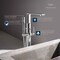 Grohe Allure Single-Handle Freestanding Tub Faucet With 1.75 Gpm Hand Shower 252222431 - alternate 3